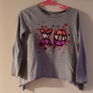GIRLS LONG SLEEVE SHIRT